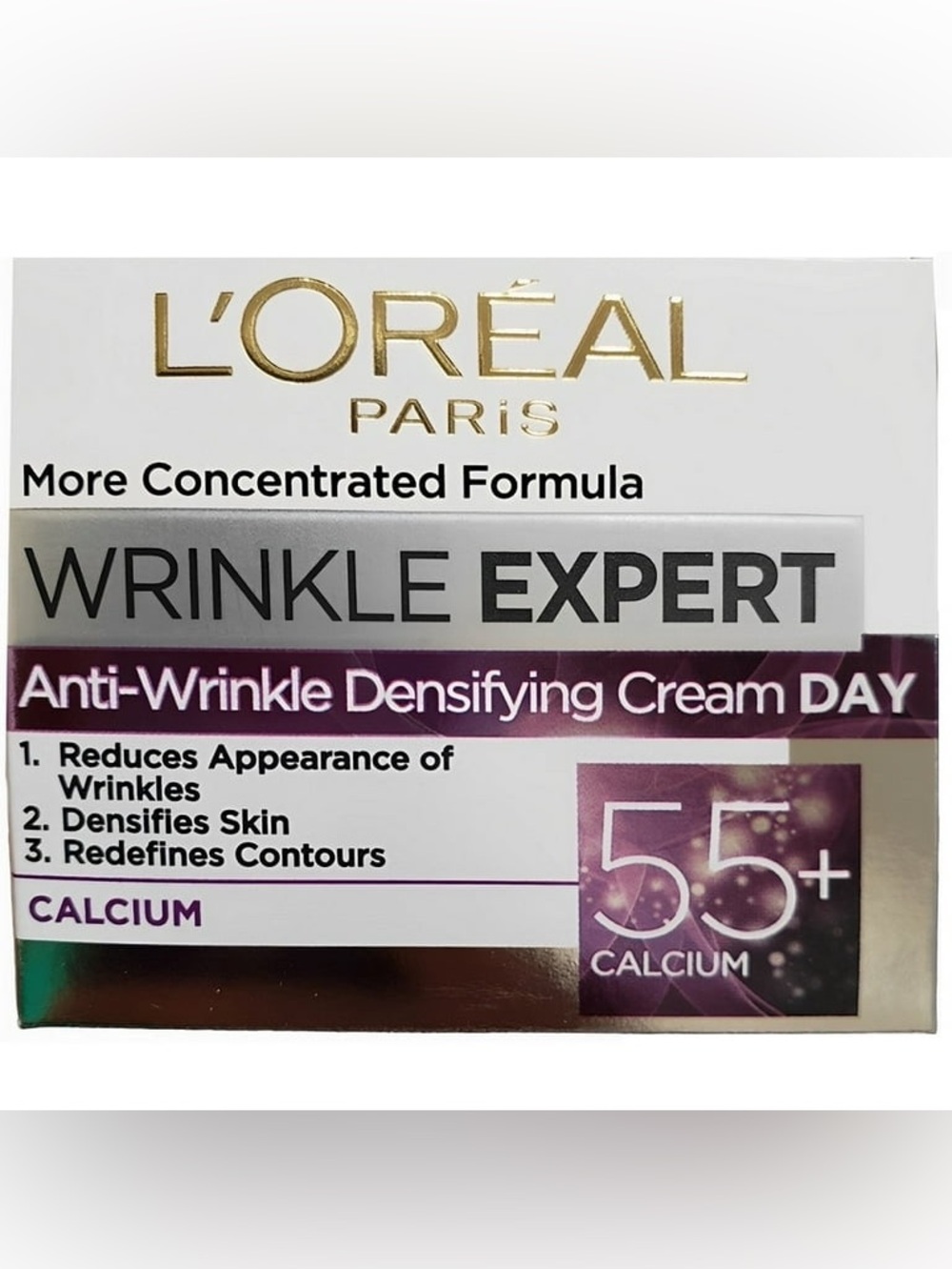 L'Oréal Paris Wrinkle Expert 55+ Anti-Wrinkle Densifying Day Cream - 50 ml
NWT